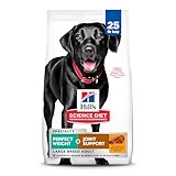 Hill's Science Diet Adult Perfect Weight & Joint Support Large Breed Dry Dog Food, Chicken, 25 lb. Bag