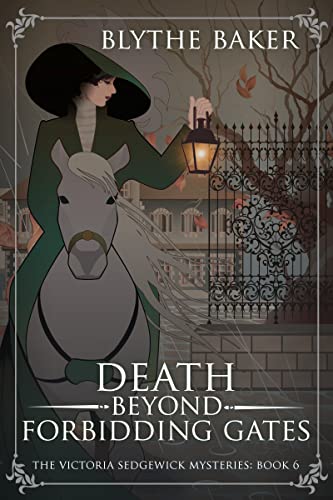 Death Beyond Forbidding Gates book cover