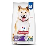 Hill's Science Diet Adult Sensitive Stomach & Skin Dry Dog Food, Pollock Meal, Barley, & Insect Meal, 3.5 lb. Bag