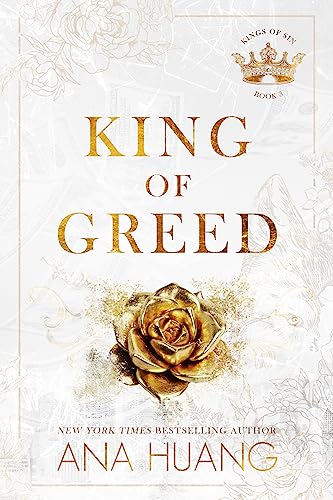 King of Greed book cover