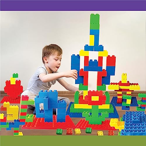 ToyMagic DIY Creative Explosion Construction Blocks 85 Pieces|Creative Activity Kit|Fun Educational Learning Toy|Skill Development Toy|Best Birthday R