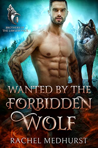 Wanted by the Forbidden Wolf book cover