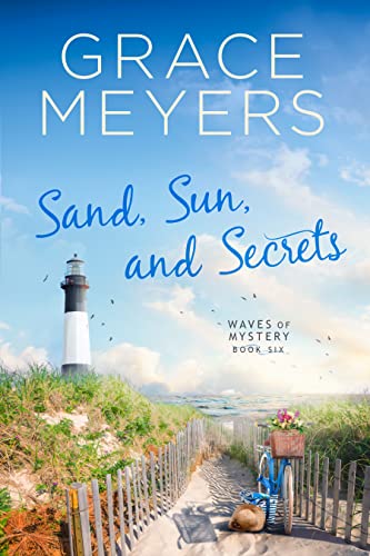 Sand, Sun, and Secrets: Book 6 book cover