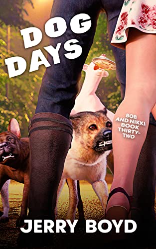 Dog Days book cover