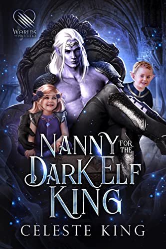 Nanny For The Dark Elf King book cover