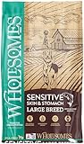 Wholesomes Sensitive Large Breed with Salmon Protein Dry Dog Food 30 lb