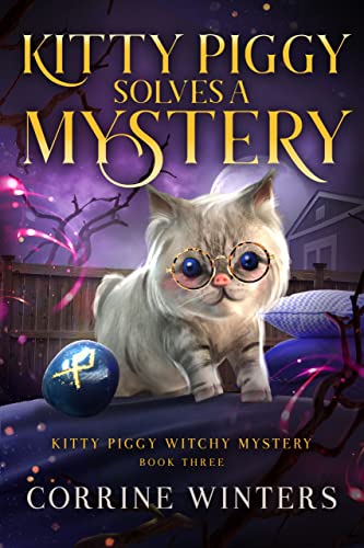 Kitty Piggy Solves A Mystery cover