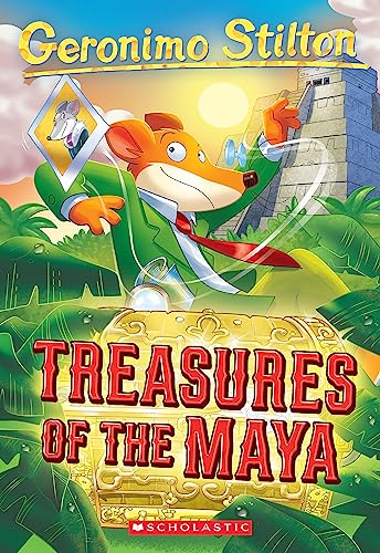 Treasures of the Maya cover