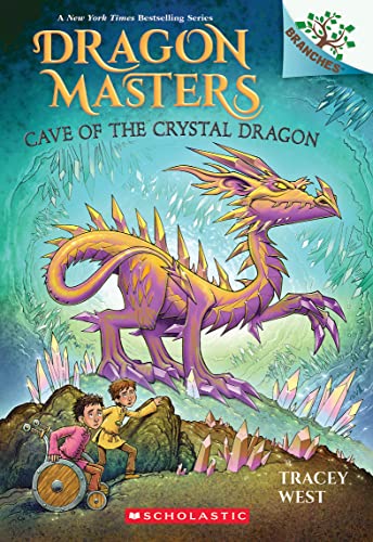 Cave of the Crystal Dragon book cover