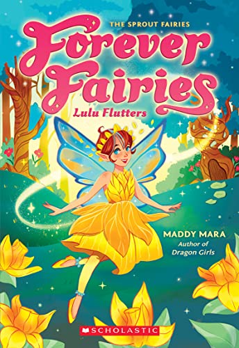Lulu Flutters book cover