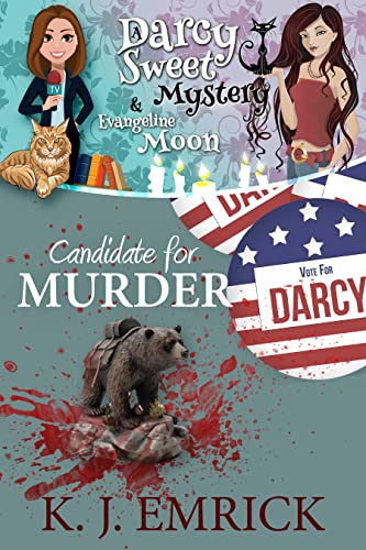 Candidate for Murder book cover
