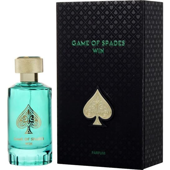Jo Milano Game of Spades Win Parfum Spray, 3.4 Ounce (Unisex)