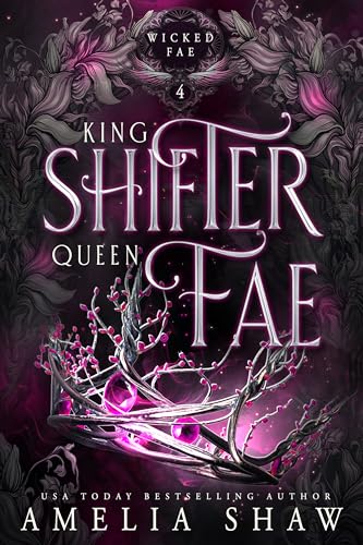 King Shifter and Queen Fae book cover