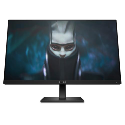 [Monitor] HP OMEN 23.8" FHD 165Hz Gaming Monitor, 1080P, IPS panel, 99% SRGB - $89.99 (S&S Amazon)