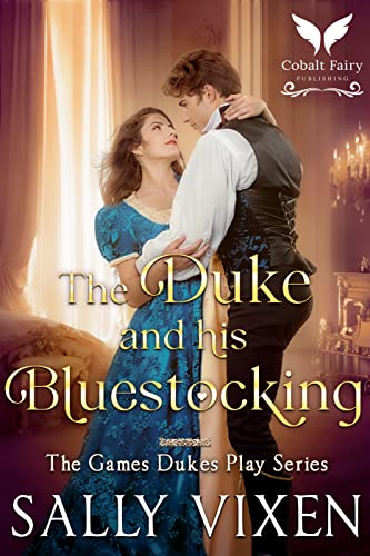 The Duke and His Bluestocking cover