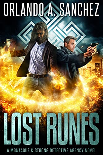Lost Runes book cover