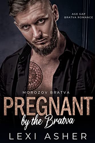 Pregnant by the Bratva book cover