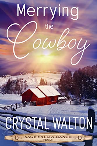 Merrying the Cowboy book cover