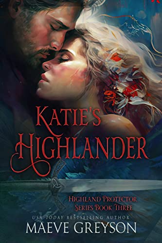 Katie's Highlander book cover