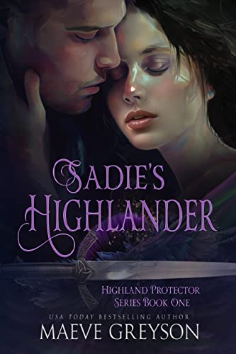 Sadie's Highlander book cover