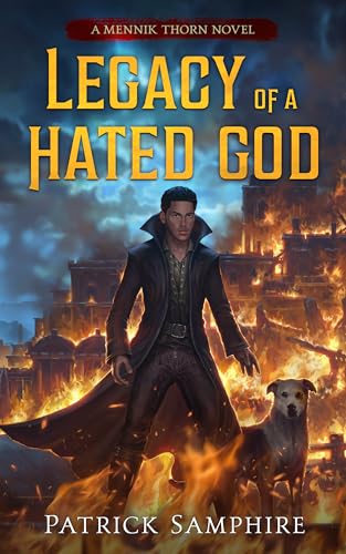 Legacy of a Hated God book cover