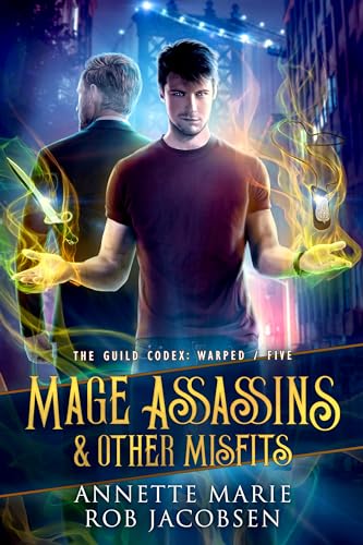 Mage Assassins & Other Misfits cover