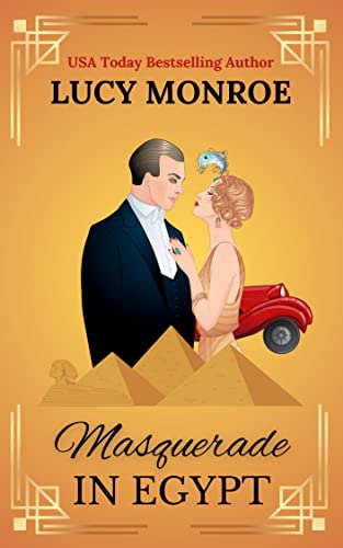 Masquerade in Egypt book cover