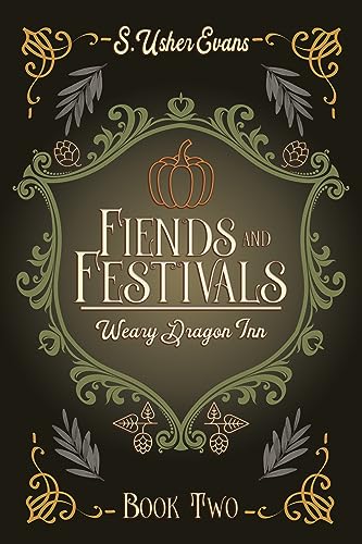 Fiends and Festivals book cover