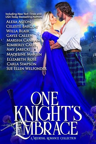One Knight's Embrace: A Medieval Romance Collection book cover
