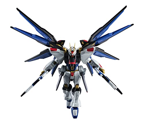 TAMASHII NATIONS - Mobile Suit Gundam Seed Destiny - ZGMF-X20A Strike Freedom Gundam, Gundam Universe Action Figure