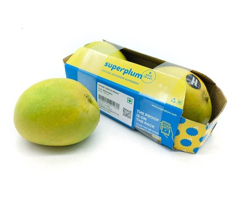 Superplum Ratnagiri Alphonso, 2 Pcs