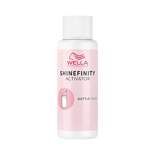 (-12%) Wella Professionals Shinefinity Activator - Bottle – 2% Entwickler für schnelles Auftragen mit der Flasche – für Shinefinity Glaze demi-permanente Tönung– pH-kontrolliert & sanft – 60ml