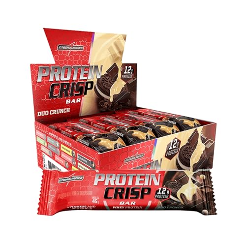 Integralmedica Whey Crisp Bar Duo Crunch 12 Unidades