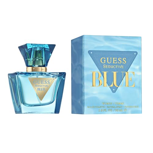 (-36%) GUESS Seductive Blue, Eau de Toilette, Blumig-Fruchtig Duft, 30 ml