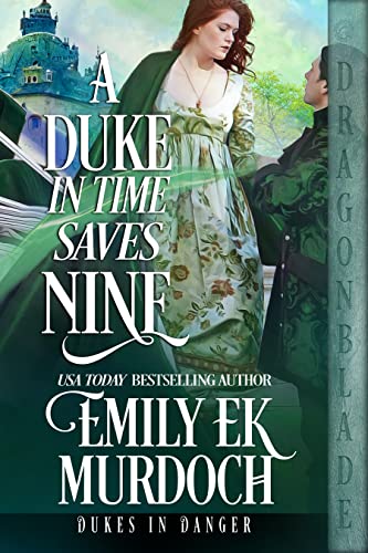 A Duke in Time Saves Nine book cover