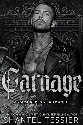 Carnage book cover