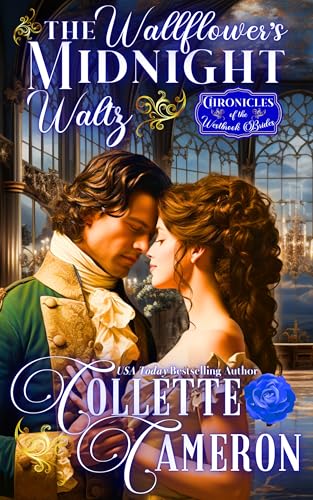 The Wallflower's Midnight Waltz (By: Collette Cameron) cover