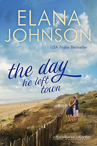 The Day He Left Town book cover