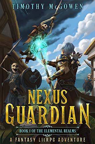Nexus Guardian Book 1 cover