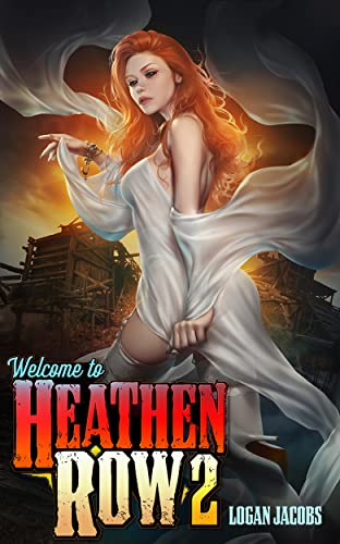 Welcome to Heathen Row 2 cover