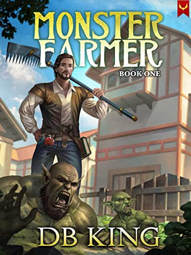 Monster Farmer book cover