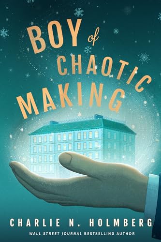 Boy of Chaotic Making book cover