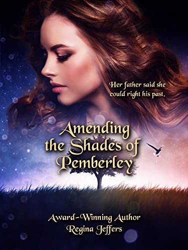 Amending the Shades of Pemberley book cover