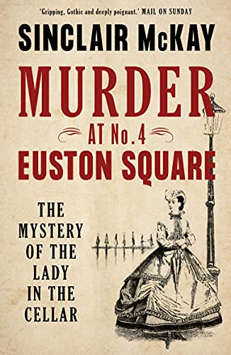 Murder at No. 4 Euston Square cover