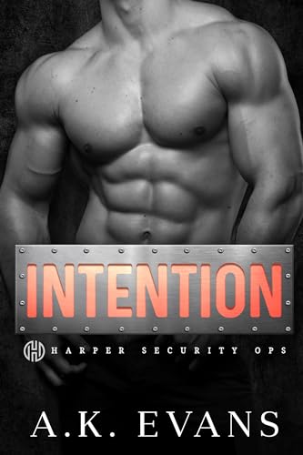 Intention book cover
