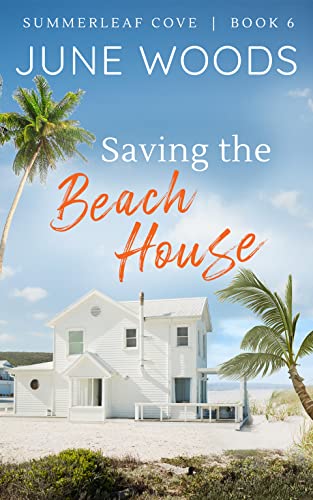 Saving the Beach House 6 book cover