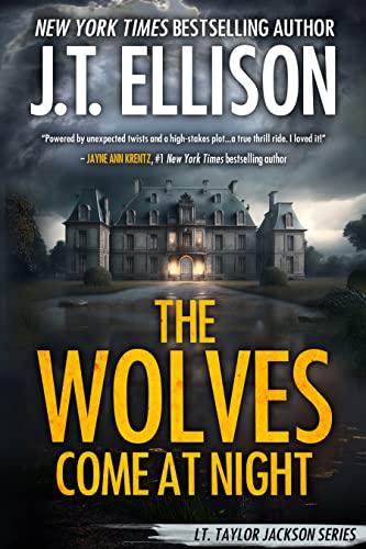 The Wolves Come at Night book cover