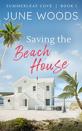 Saving the Beach House 1 cover