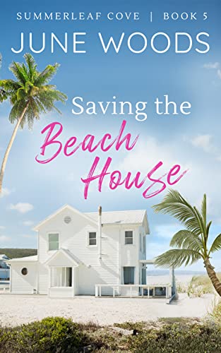 Saving the Beach House 5 cover