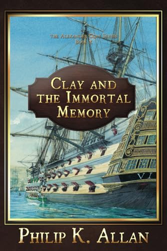 Clay and the Immortal Memory book cover